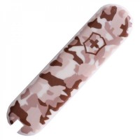 Накладка на ніж Victorinox 58мм передня з лого Fa+ Коричневий/Бежевий (1049-VxC6294.31) Накладка на ніж Victorinox 58мм передня з лого Fa+ Коричневий/Бежевий (1049-VxC6294.31)