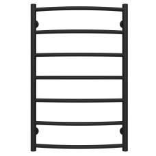 Рушникосушарка водяна Класік П7 500х800 Deffi Чорний (C.DK.80.50.7.B.A)