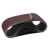 Стрічка шліфувальна нескінченна 75×533мм P180 (10шт) SIGMA (9152161) Стрічка шліфувальна нескінченна 75×533мм P180 (10шт) SIGMA (9152161)