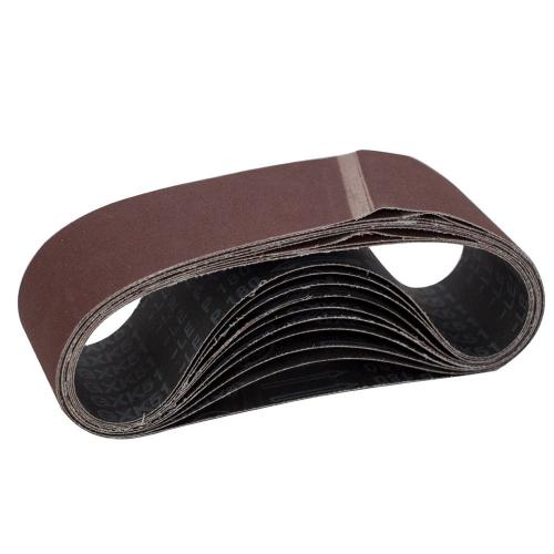 Стрічка шліфувальна нескінченна 75×533мм P180 (10шт) SIGMA (9152161) Стрічка шліфувальна нескінченна 75×533мм P180 (10шт) SIGMA (9152161)