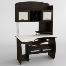 Стіл комп'ютерний Тиса Мебель СК-224 Венге 1835x900x1205 мм