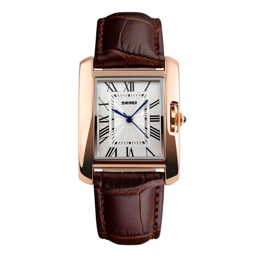 Жіночий годинник Skmei 1085 Spring Коричневий Жіночий годинник Skmei 1085 Spring Коричневий