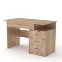 Стіл письмовий Компанит Студент 2 Дуб сонома Стіл письмовий Компанит Студент 2 Дуб сонома