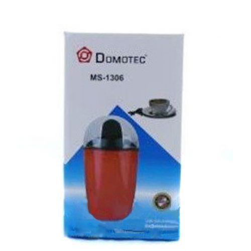 Кавомолка Domotec MS-1306 200W Червоний (006042) в інтернет супермаркеті PbayMarket!