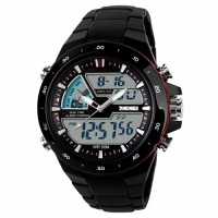 Чоловічий годинник Skmei 1016 Shark Black Чоловічий годинник Skmei 1016 Shark Black