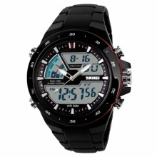 Чоловічий годинник Skmei 1016 Shark Black