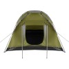 Намет Enero Traveller для 4 осіб 200 x 200 x 115 см Хакі (1047102)