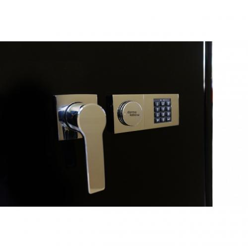 Сейф злостійкий Griffon CLE III.125.E COMBI GLOSS BLACK Сейф злостійкий Griffon CLE III.125.E COMBI GLOSS BLACK
