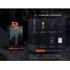 Ручний ліхтарик Fenix LD30R 1700 люмен Type-C Чорний