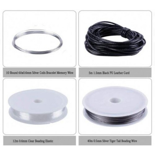 Стартовий набір фурнітури для виготовлення ювелірних виробів і прикрас Microstar 2245 од (0A-0511) Стартовий набір фурнітури для виготовлення ювелірних виробів і прикрас Microstar 2245 од (0A-0511)