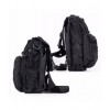 Рюкзак-сумка тактична військова через плече Military Oxford 600D 6 л Black (1168)