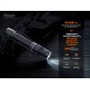 Ручний тактичний ліхтарик Fenix PD36R Pro 2800лм type-C Червоний
