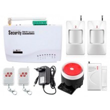 Комплект сигналізації GSM Alarm System G10 plus Білий (UUGJHFBBC6439VJF)