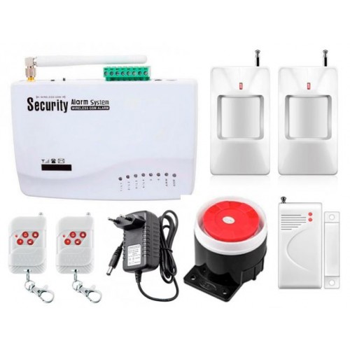 Комплект сигналізації GSM Alarm System G10 plus Білий (UUGJHFBBC6439VJF) Комплект сигналізації GSM Alarm System G10 plus Білий (UUGJHFBBC6439VJF)