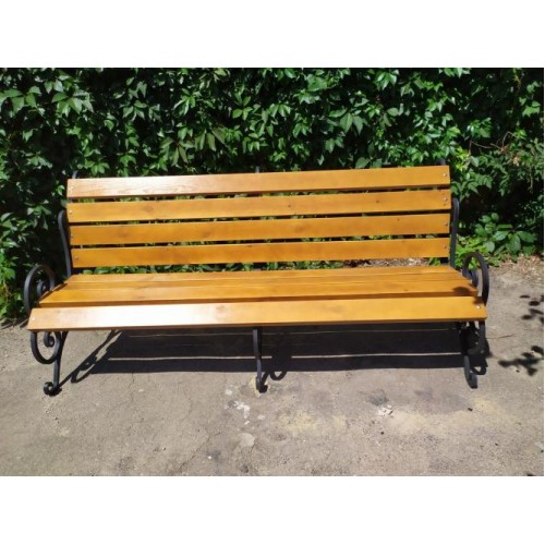 Лава паркова GoodsMetall у стилі ЛОФТ 2000х450х450 - ЛС88 Лава паркова GoodsMetall у стилі ЛОФТ 2000х450х450 - ЛС88