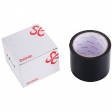 Електростатична стрічка для бондажу LOCKINK SEVANDA Electrostatic Tape - Black Tape, 16 м