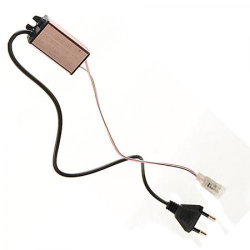 Гірлянда LED світлодіодна зовнішня з контролером 10м Stenson R82853-1 Білий Гірлянда LED світлодіодна зовнішня з контролером 10м Stenson R82853-1 Білий