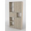 Шафа-Пенал Тиса Мебель ШС-106 Дуб сонома 205x35x100 см