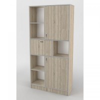 Шафа-Пенал Тиса Мебель ШС-106 Дуб сонома 205x35x100 см Шафа-Пенал Тиса Мебель ШС-106 Дуб сонома 205x35x100 см