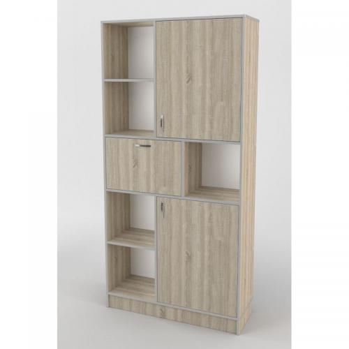 Шафа-Пенал Тиса Мебель ШС-106 Дуб сонома 205x35x100 см Шафа-Пенал Тиса Мебель ШС-106 Дуб сонома 205x35x100 см