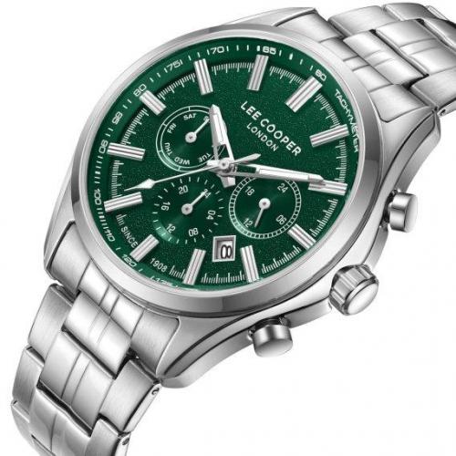 Годинник чоловічий наручний Lee Cooper Fenix Сріблястий (2598217518) Годинник чоловічий наручний Lee Cooper Fenix Сріблястий (2598217518)