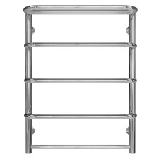 Рушникосушарка водяна Стандарт з полицею П10 1000х1200 Deffi Хром (C.SP.120.100.10.C.C)