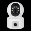 Бездротова поворотна камера два об'єктиви GreenVision GV-186-GM-DIG40-10 PTZ 2MP