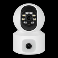 Бездротова поворотна камера два об'єктиви GreenVision GV-186-GM-DIG40-10 PTZ 2MP