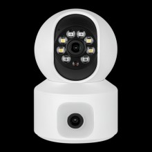 Бездротова поворотна камера два об'єктиви GreenVision GV-186-GM-DIG40-10 PTZ 2MP