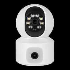 Бездротова поворотна камера два об'єктиви GreenVision GV-186-GM-DIG40-10 PTZ 2MP