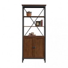 Стелаж для зберігання в стилі Loft Чорний NS-1907 1780x750x400 мм