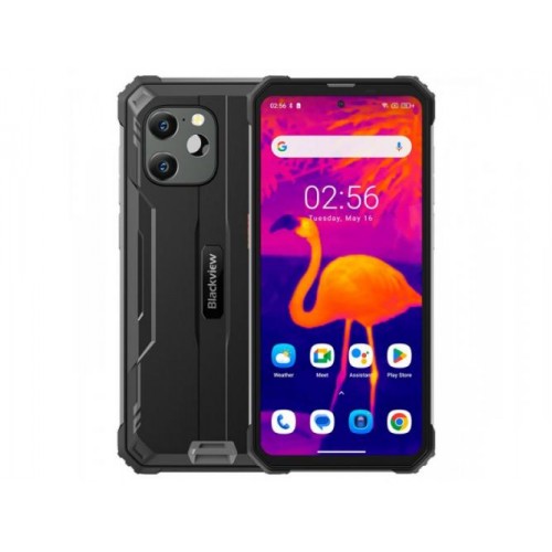 Захищений смартфон із тепловізором Blackview BV8900 8/256GB Black