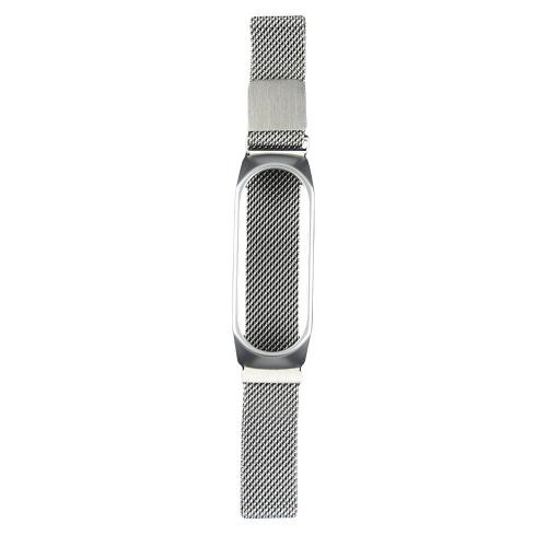 Ремінець Milanese Loop Xiaomi Mi Band 6 / Mi Band 5/ Mi Band 4 Milanese Loop Сталевий Ремінець Milanese Loop Xiaomi Mi Band 6 / Mi Band 5/ Mi Band 4 Milanese Loop Сталевий