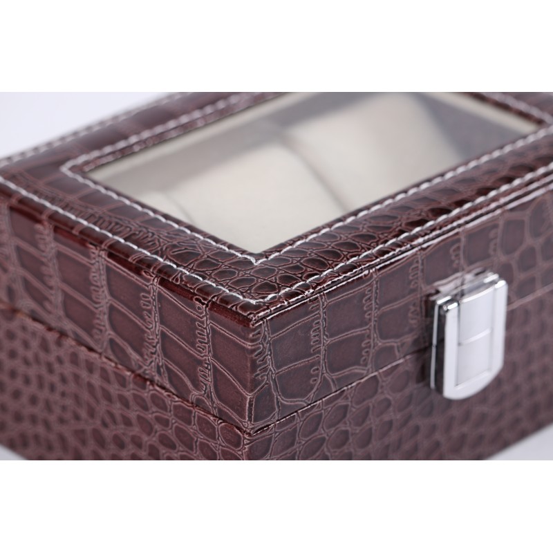 Шкатулка для зберігання годинників Craft 3PU.CR.BR Коричневий