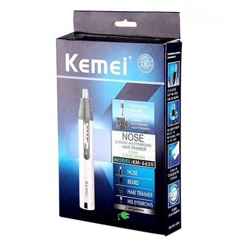 Тример для носа вух Kemei Km-6650 в інтернет супермаркеті PbayMarket!