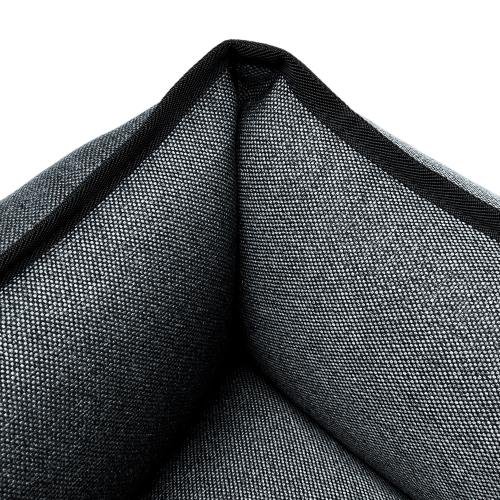 Лежак ліжко для собак всіх порід EGO Bosyak Рогожка 2XL 115x95 Сірий (спальне місце для великих собак) Лежак ліжко для собак всіх порід EGO Bosyak Рогожка 2XL 115x95 Сірий (спальне місце для великих собак)