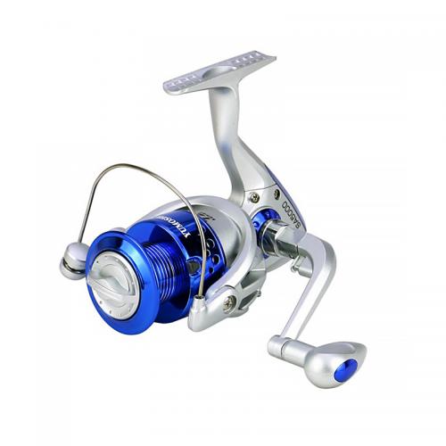 Котушка безінерційна yumoshi SA 3000 Silver-Blue Котушка безінерційна yumoshi SA 3000 Silver-Blue