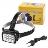 Ліхтар налобний акумуляторний Luxury 1837-12LED ЗУ 220V