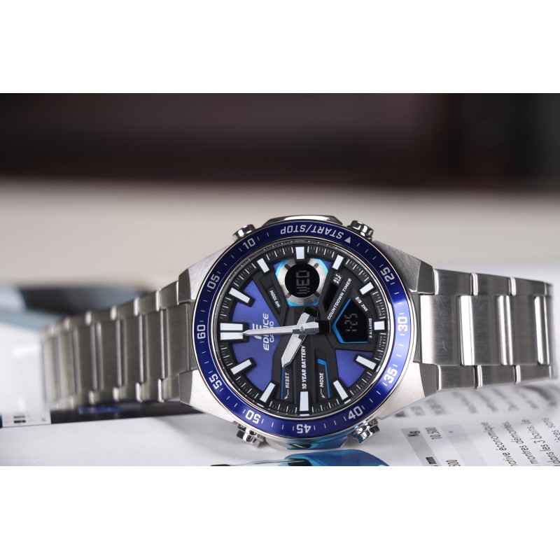 Годинник Casio EDIFICE EFV-C110D-2AVEF