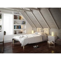 Ліжко Tenero Іберіс міні 900х2000 Бежевий (10000090) Ліжко Tenero Іберіс міні 900х2000 Бежевий (10000090)