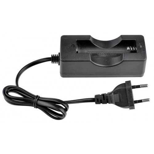 Зарядне пристрій ProX DC 4,2V 500 mA Чорний (A-O-B-P-0363) Зарядне пристрій ProX DC 4,2V 500 mA Чорний (A-O-B-P-0363)