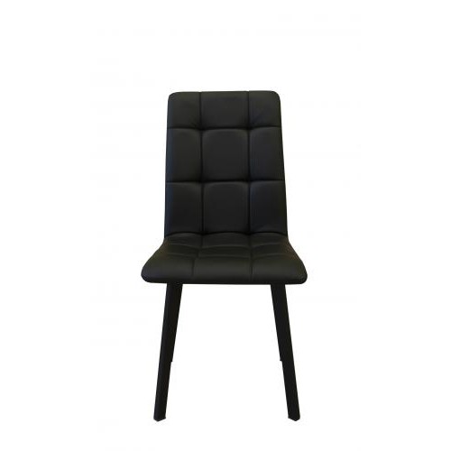 Стілець Max's furniture Мічіган 01 Чорний/Чорний Стілець Max's furniture Мічіган 01 Чорний/Чорний