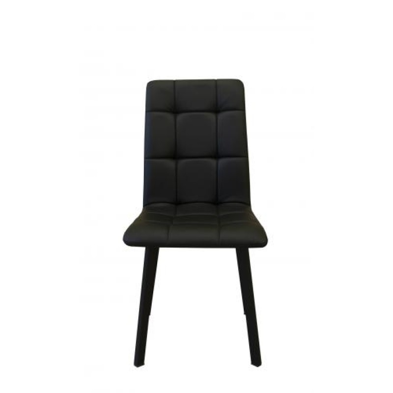 Стілець Max's furniture Мічіган 01 Чорний/Чорний