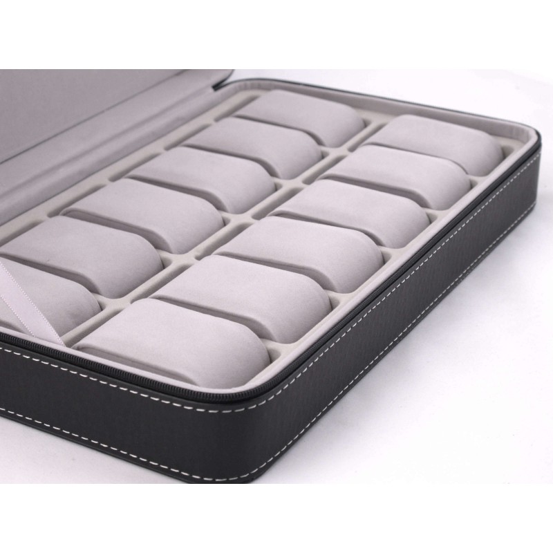 Шкатулка для зберігання годинників Craft 12ZPR Чорний