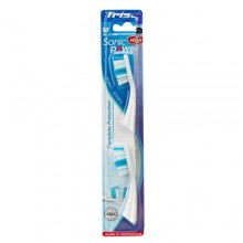 Насадка для зубної електрощітки Trisa Sonic Power Medium 4667.9802 Білий з синім