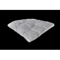 Подушка-лежак (синтепон) для котів та собак Мур-Мяу трикутна 40 х 40 см Сіра Подушка-лежак (синтепон) для котів та собак Мур-Мяу трикутна 40 х 40 см Сіра