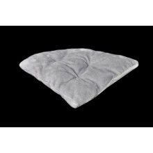 Подушка-лежак (синтепон) для котів та собак Мур-Мяу трикутна 40 х 40 см Сіра Подушка-лежак (синтепон) для котів та собак Мур-Мяу трикутна 40 х 40 см Сіра