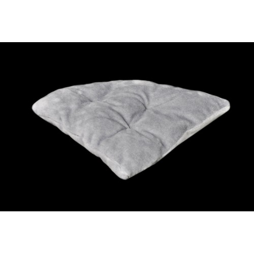 Подушка-лежак (синтепон) для котів та собак Мур-Мяу трикутна 40 х 40 см Сіра Подушка-лежак (синтепон) для котів та собак Мур-Мяу трикутна 40 х 40 см Сіра