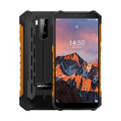 Мобільний телефон Ulefone Armor X5 Pro 4/64GB Помаранчевий (611)