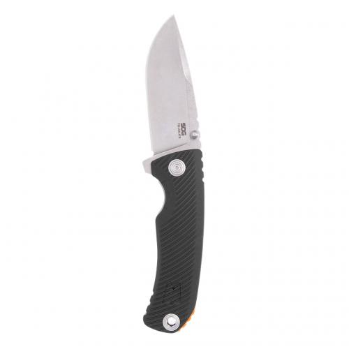 Ніж SOG Tellus ATK Blk + Blaze Orange Ніж SOG Tellus ATK Blk + Blaze Orange